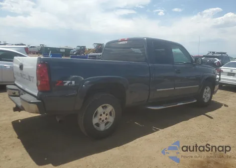 2004 Chevrolet Silverado K1500 z USA, uszkodzony, nr VIN 2GCEK19T941223943